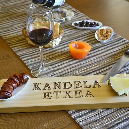 Gospodarstwo wiejskie Kandela Etxea La puebla de Labarca