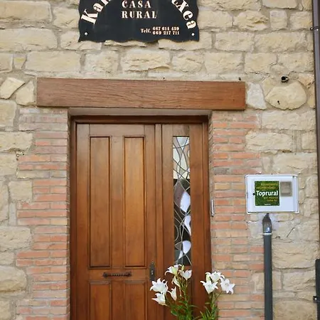 בית כפרי Kandela Etxea La puebla de Labarca