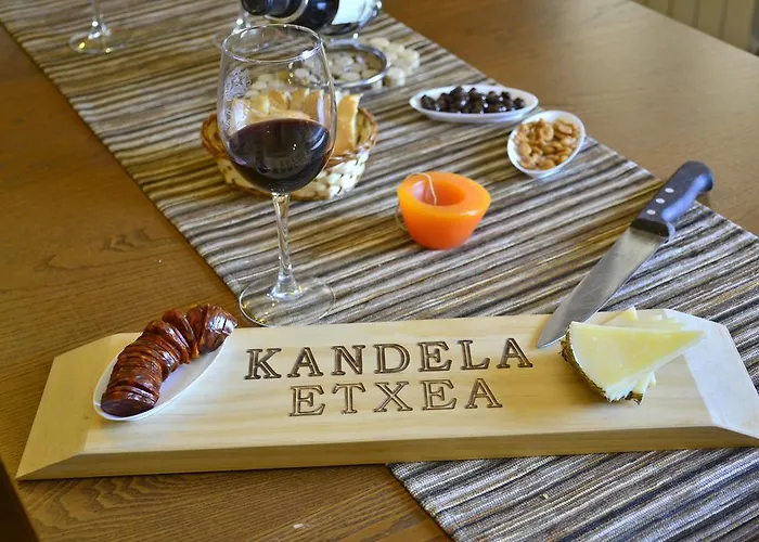 컨트리하우스 Casa Rural Kandela Etxea La puebla de Labarca