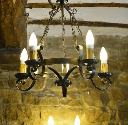 컨트리하우스 Casa Rural Kandela Etxea *