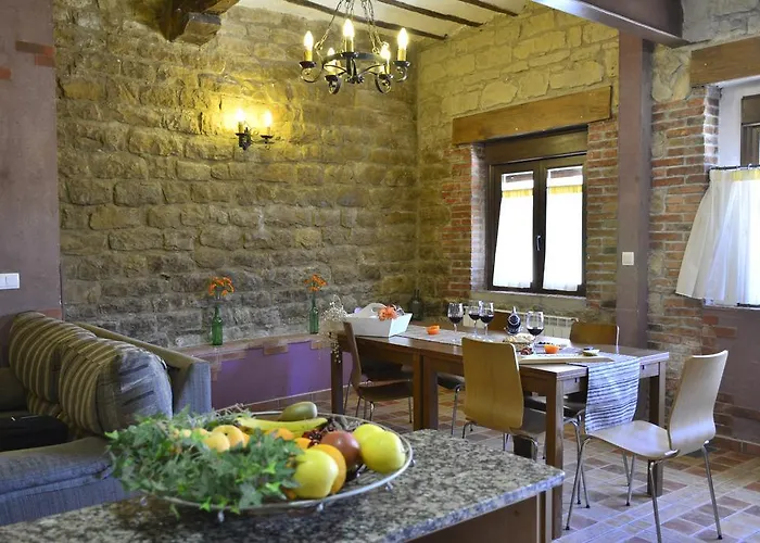 컨트리하우스 Casa Rural Kandela Etxea La puebla de Labarca