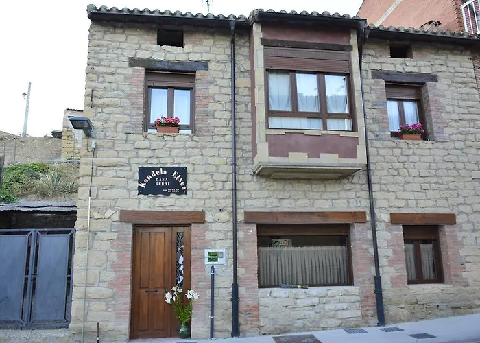 컨트리하우스 Casa Rural Kandela Etxea *