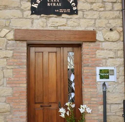 컨트리하우스 Casa Rural Kandela Etxea La puebla de Labarca